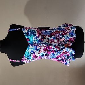 Maxine of Hollywood swim top